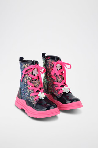 Bottines vernies - Indigo - Billieblush