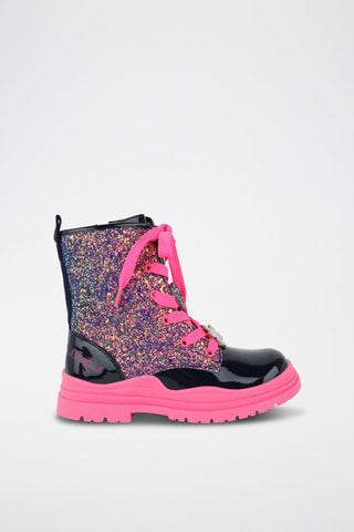 Bottines vernies - Indigo - Billieblush