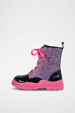 Bottines vernies - Indigo - Billieblush