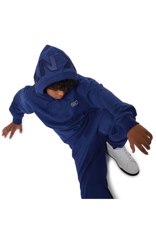 Sweat à capuche - Bleu marine - DKNY