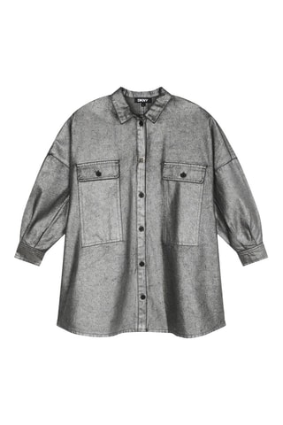 Robe chemise - Gris - DKNY