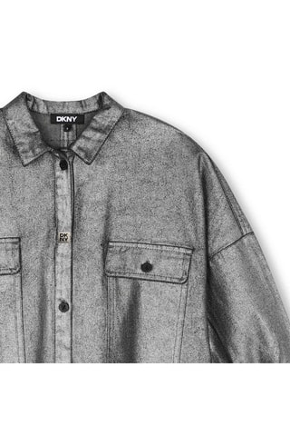 Robe chemise - Gris - DKNY
