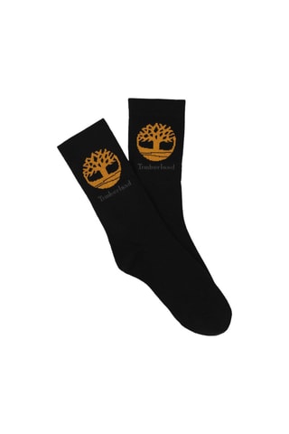 3 paires de chaussettes - Noir et gris chiné - Timberland