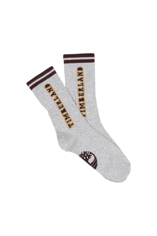 3 paires de chaussettes - Noir et gris chiné - Timberland