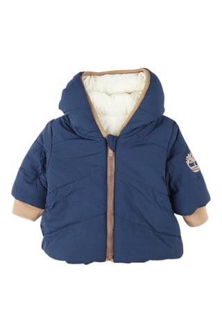 Doudoune réversible à capuche - Blanc - Timberland