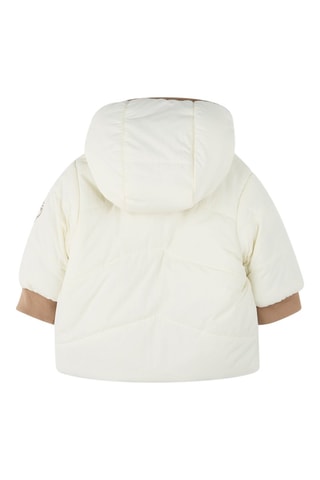 Doudoune réversible à capuche - Blanc - Timberland
