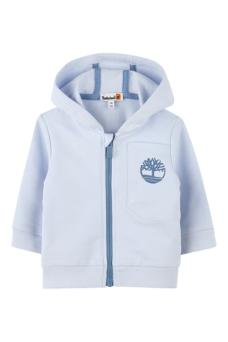 Sweat à capuche - Bleu clair - Timberland