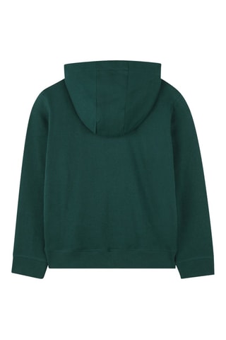 Sweat à capuche - Vert foncé - Hugo