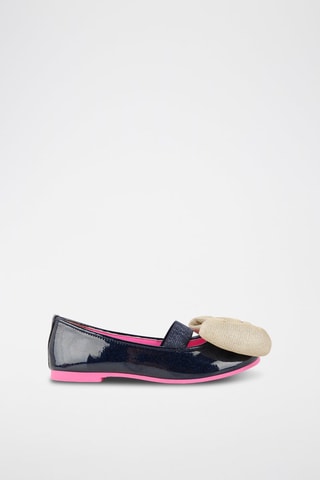 Ballerines vernies - Indigo - Billieblush