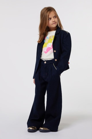 Veste en jean - Indigo - Billieblush