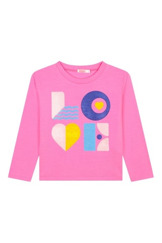 T-shirt - Rose - Billieblush