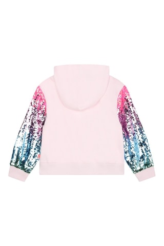 Sweat à capuche - Rose poudré - Billieblush