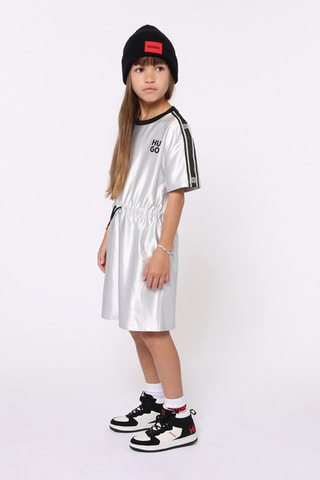 Robe courte - Blanc - Hugo