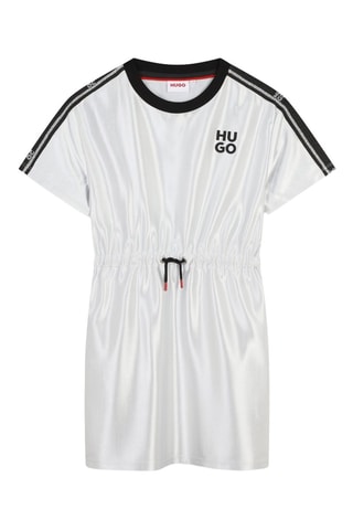 Robe courte - Blanc - Hugo