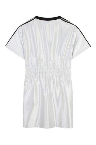 Robe courte - Blanc - Hugo