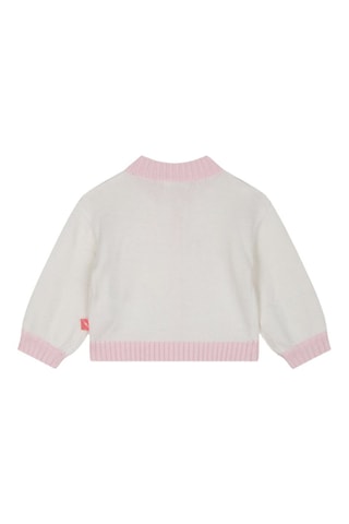 Gilet - Blanc - Billieblush