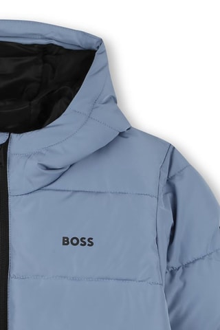 Doudoune à capuche - Ciel - Boss