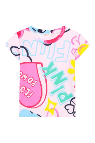 T-shirt - Rose - Billieblush