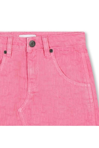 Jupe droite - Rose - Marc Jacobs