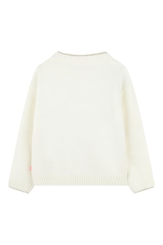 Pull - Blanc - Billieblush