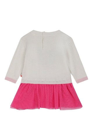 Robe et legging - Ecru et rose - Billieblush