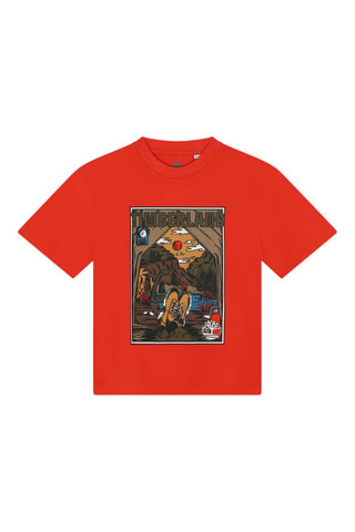T-shirt - Orange - Timberland