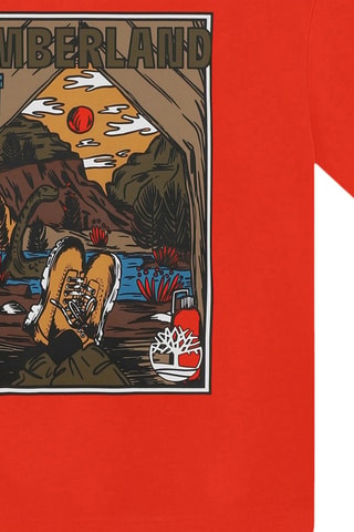 T-shirt - Orange - Timberland