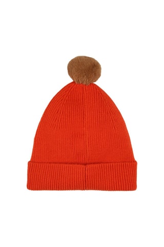 Bonnet à pompon - Orange - Timberland