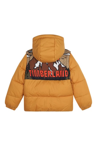 Doudoune à capuche - Moutarde - Timberland 