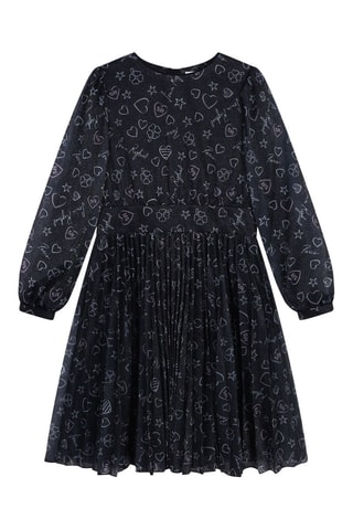 Robe - Noir - Sonia Rykiel