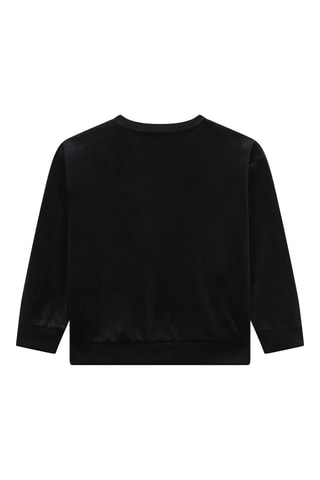 Sweat en velours - Noir - Sonia Rykiel