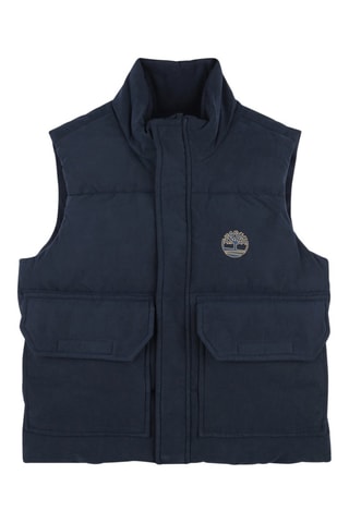 Doudoune sans manches - Bleu marine - Timberland 