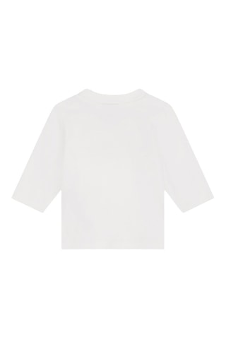 T-shirt en coton biologique - Blanc - Boss