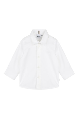 Chemise - Blanc - Boss