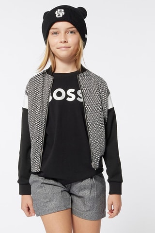 T-shirt - Noir - Boss