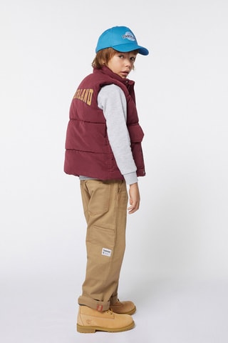 Doudoune sans manches - Bordeaux - Timberland 