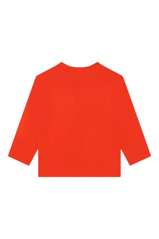 T-shirt en coton biologique - Corail - Timberland