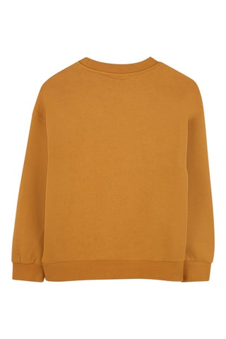 Sweat en coton biologique - Moutarde - Timberland