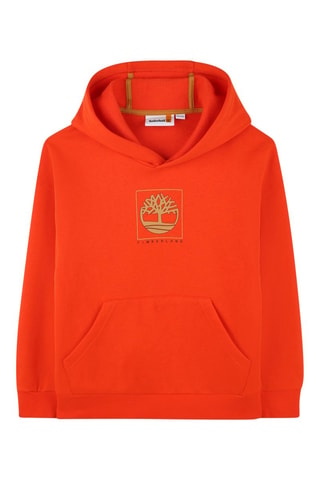Sweat en coton biologique - Orange - Timberland