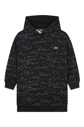 Robe à capuche - Noir - DKNY