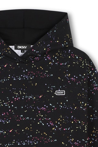 Robe à capuche - Noir - DKNY