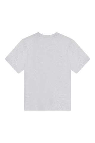 T-shirt en coton biologique - Gris clair chiné - Timberland 