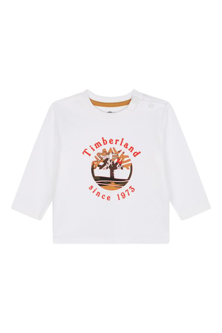 T-shirt en coton biologique - Blanc - Timberland