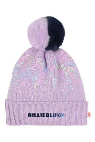 Bonnet - Mauve - Billieblush