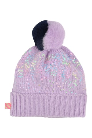 Bonnet - Mauve - Billieblush