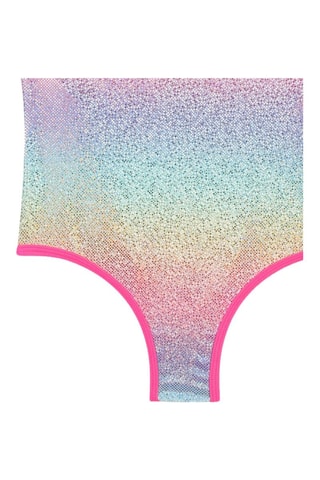 Maillot 1 pièce dip and dye - Fuchsia - Billieblush