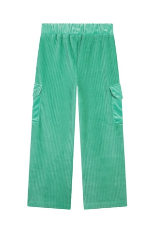Pantalon en velours - Vert - Billieblush