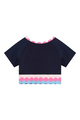T-shirt - Indigo - Billieblush
