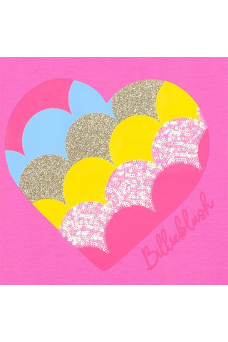 T-shirt - Rose - Billieblush