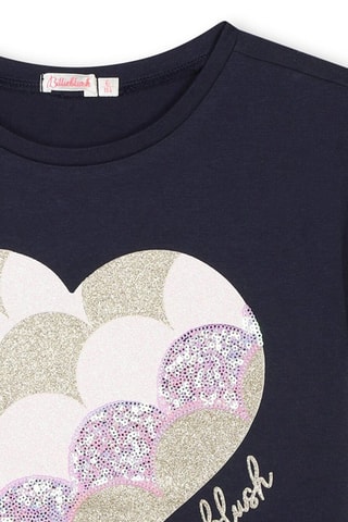 T-shirt - Indigo - Billieblush